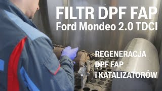 Regeneracja Filtra DPF Ford Mondeo 20 TDCI 140 KM z 2007 roku [upl. by Carrick]