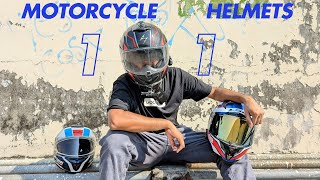 Motorcycle Helmets 101 A Beginners Buying Guide [upl. by Assilak]