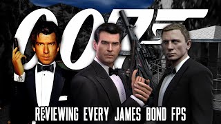 Reviewing Every James Bond FPS [upl. by Myrwyn748]