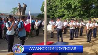 Visita de la Base Aérea de Puerto Plata y La casa del museo de Gregorio Luperón al Liceo Andrés Brit [upl. by Ecargyram]