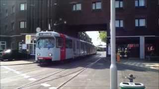 Stadtbahn Düsseldorf Gleisbauarbeiten auf der U75 Teil 2 [upl. by Penelopa]