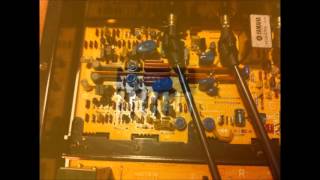 Yamaha C2a Preamp Repair I  Phono Amp [upl. by Nagaet]