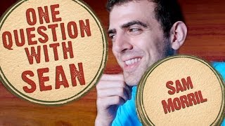 Sam Morril Bombing in the South  One Question with Sean [upl. by Pansie]