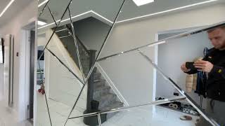 Designer Mirrors for Modern Interiors  CreoGlass® Wall Cladding Solutions [upl. by Knowlton]