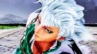 JUMP FORCE TOSHIRO HITSUGAYA Trailer 2019 PS4  Xbox One  PC [upl. by Carmela]