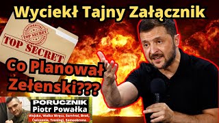 Wcielą w Życie Plan Trumpa Zachód Zakpił z Zełenskiego  Tajne Załączniki Ujawnione [upl. by Terrilyn]