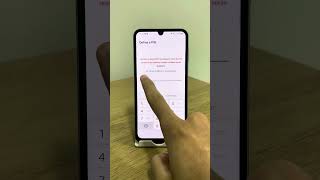 Como colocar senha de número PIN no Samsung A23  M23 [upl. by Baird578]