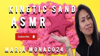 SATISFYING KINETIC SAND 02 ASMR MM24asmr asmrsoundsatisfyingDIYshortsfeedviral animeboy [upl. by Tennos]