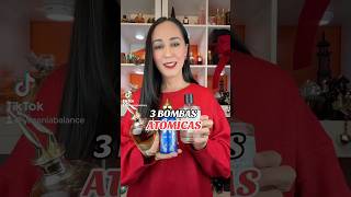 3 Bombas 💣 Atómicas ❤️ reseñaenespañol perfume [upl. by Sartin]