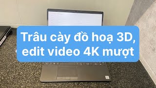 Báo giá laptop đồ họa cấu hình khủng Dell Precision 7550 laptop cày đồ họa 3D  edit video 4K [upl. by Liva]