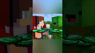 Mikey and JJ got many emeraldsMinecraft animation game minecraft shorts mikey jj [upl. by Sieracki710]