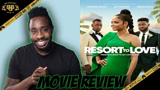 Resort To Love  Movie Review 2021  SPOILER REVIEW amp Ending Explained  Netflix [upl. by Adnilec]