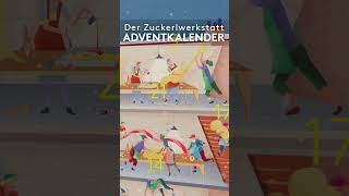 Adventkalender Zuckerlwerkstatt Animationsvideo [upl. by Giralda]