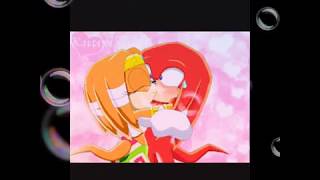 Knuckles x tikal Vs knuckles x applejack [upl. by Flieger]