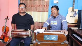 popular songs तिम्रो नै माया लाग्द्छ साइलि Thakendra Rawal [upl. by Ahsienak]