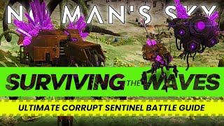 ULTIMATE Sentinel Battle Guide  No Mans Sky 2023 [upl. by Dyanne]