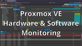 Proxmox VE Server Health Check Hardware amp Software Monitoring [upl. by Eeltrebor]