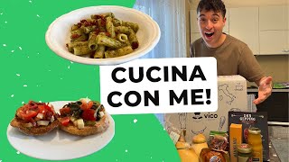 Cucina con ME 2 ricette facilissime per imparare lItaliano  Learn Italian [upl. by Essila]