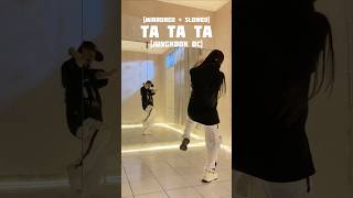 MIRRORED  075x SPEED TATATA  BAYANNI ft JASON DERULO  JUNGKOOK DC DANCE TUTORIAL [upl. by Hermia369]