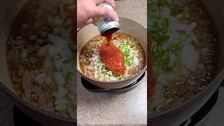 The Best Taco Meat Ever dinner tacos recipe cooking fyp [upl. by Enyaw437]