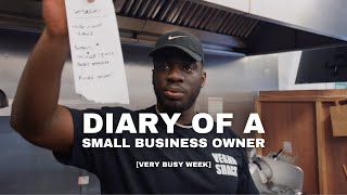 Diary of a Small Business Owner  Building the Brands [upl. by Nereil]