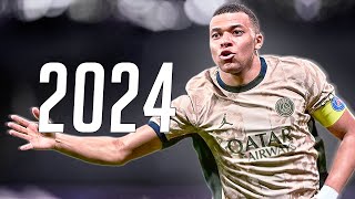 K Mbappe ● King Of Speed Skills ● 2024  1080i 60fps [upl. by Enelrahs903]