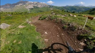 Porta Vescovo  Arabba  Sellaronda MTB Tour [upl. by Annohsat]