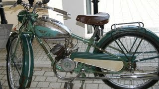 WANDERER 1 SP Bj 1940 SACHS MOTOR OLDTIMER CLASSIC BIKE ANTIQUE BIKE [upl. by Angelika363]