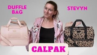 Calpak Stevyn Duffel bag review and how much can it hold [upl. by Nenad217]