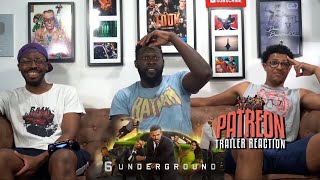 6 Underground Patreon Reaction [upl. by Kery]