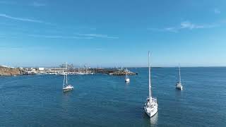 Sines from Above Portugals Hidden Coastal Gem in 4K Drone Footage [upl. by Selima]