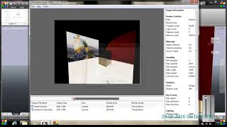 Render camera setup final output and print in autocad [upl. by Orlan]