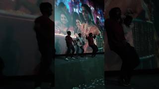 KISSIK SONG DANCE IN THEATREshorts dance viralvideo trending pushpa2 [upl. by Gresham]