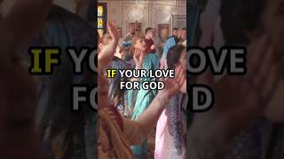 How to Love God love god jesus shorts devotional faith trending viralvideo [upl. by Yrgoerg]