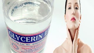 अपनाये ग्लिसरीन और पाये त्वचा की 10 समस्याओ से छुटकारा – Amazing Skin Benefits of Glycerin [upl. by Maloney512]