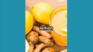 Detoxification EXPERT Reveals Turmeric and Lemon Secrets shorts [upl. by Mellie535]