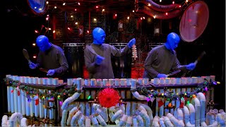 Blue Man Group Holiday PVC Mashup ☃️ 🎵 Dreidel Dreidel Let It Snow Winter Wonderland amp more [upl. by Barbara402]