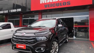 Novidade FIAT TORO MODELO RACH AT9 4x4 DISSEL [upl. by Atrebor]