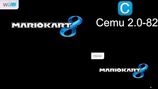 cemu wii u menu updated [upl. by Airebma642]