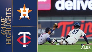 Astros vs Twins Game 4 Highlights 101123  MLB Highlights [upl. by Akiria]