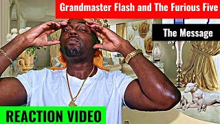 Grandmaster Flash and The Furious Five  The Message The Alkebulan Trust Reaction [upl. by Abibah]