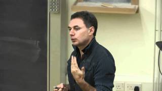 Prof Vincent Danos  Information Carriers in Biomolecular Networks [upl. by Meridel292]