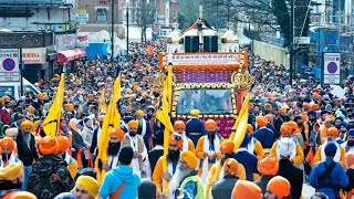 🙏Live Nagar kirtan from Ludhiana 🙏🙏 [upl. by Gaw]