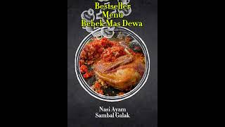 Ayam Bebek Goreng Viral [upl. by Ewald25]