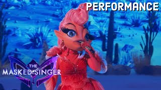 Goldfish sings “Baby Come Back” by Player  THE MASKED SINGER  SEASON 11 [upl. by Ynahirb]