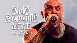 Non Servium  ACAB Directo Kalikenyo Rock 2017 [upl. by Cheyne109]