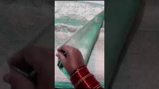 Tissu kattan sarees youtubshortvideo [upl. by Nadabus403]