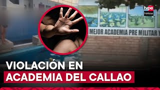 Callao joven denuncia abuso de instructores de academia premilitar [upl. by Aneehsak163]