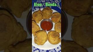 Aloo  Bonda haldwani recipe trending youtube cooking aloobonda bonda alootastyshorts [upl. by Cychosz]