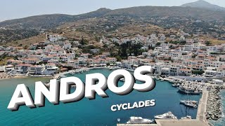 ANDROS Island in a nutshell  Cyclades Greece [upl. by Malka]